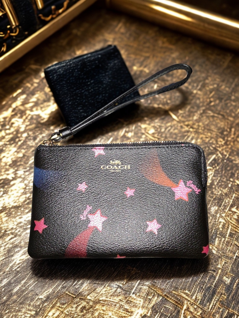 Coach Star Struck Wristlet